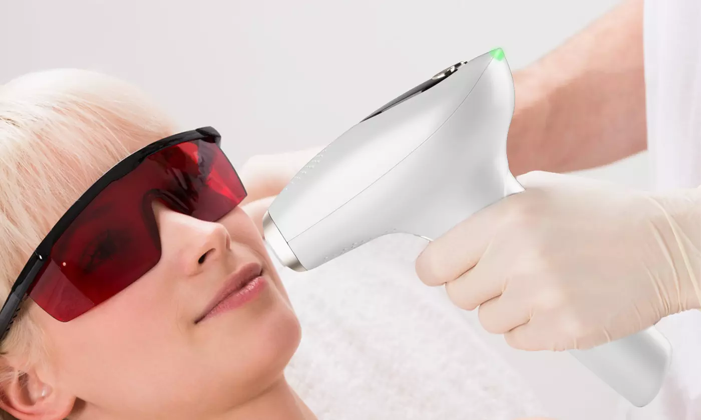 Kocaso 3-in-1 IPL Laser Hair Remover with Ice Cooling & 999,999 Flashes