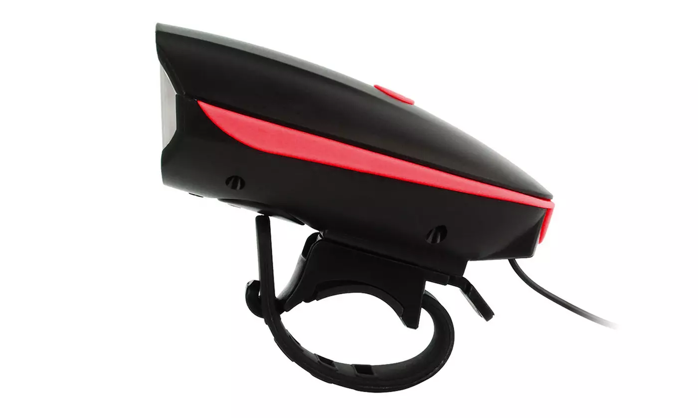 iMounTEK 10,000LM Rechargeable Bike Light Set with 130dB Horn & Tail Light