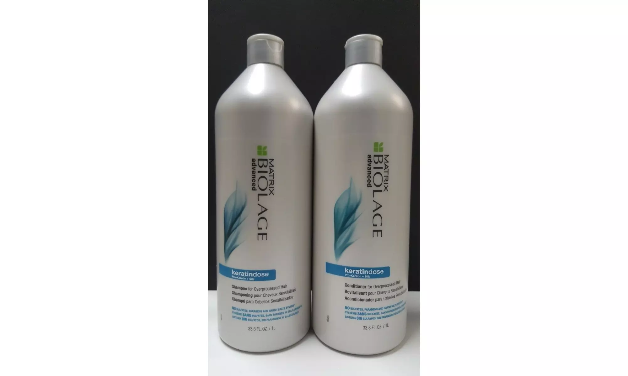 Matrix Biolage Advanced Keratindose Pro-Keratin Shampoo & Conditioner 33.8 oz - Primary Image