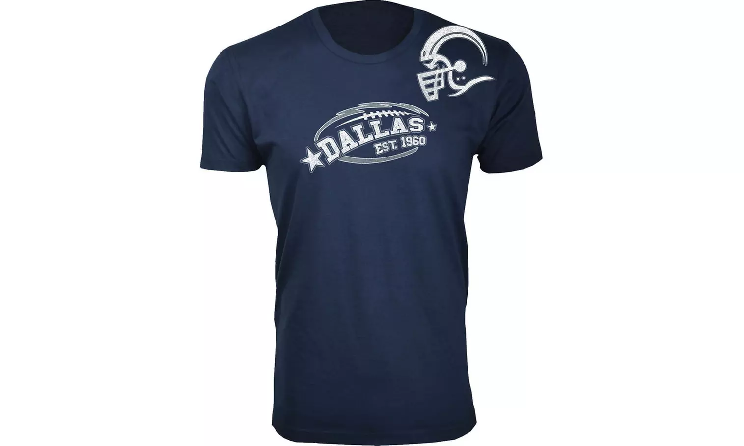 Men's Dallas Football Fan T-Shirts Collection (Extended Sizes Available)