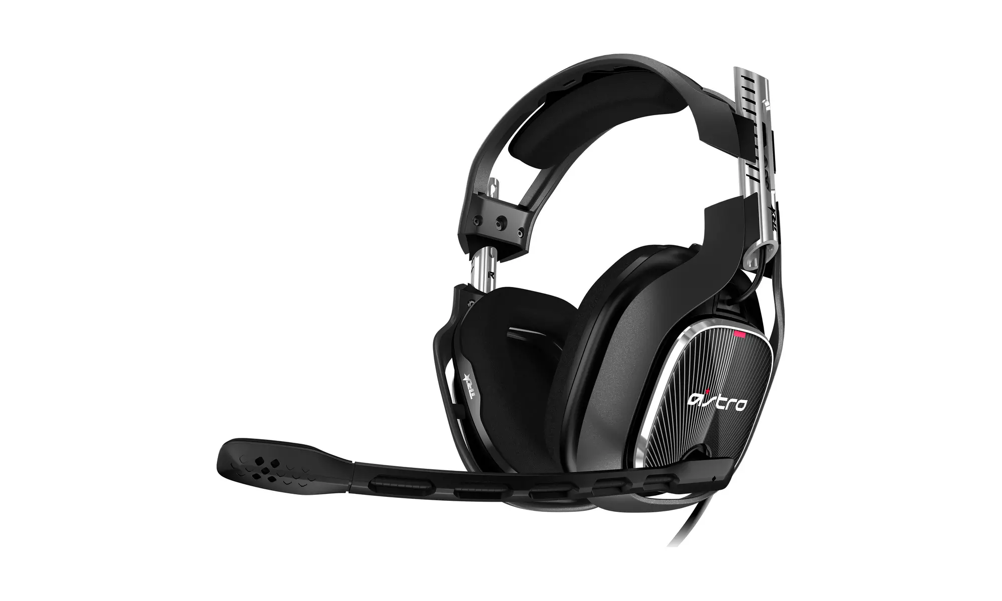 Astro Gaming A40 TR Headset for Xbox One Series (Black/Red) with USB Hub Bundle - Second Medium