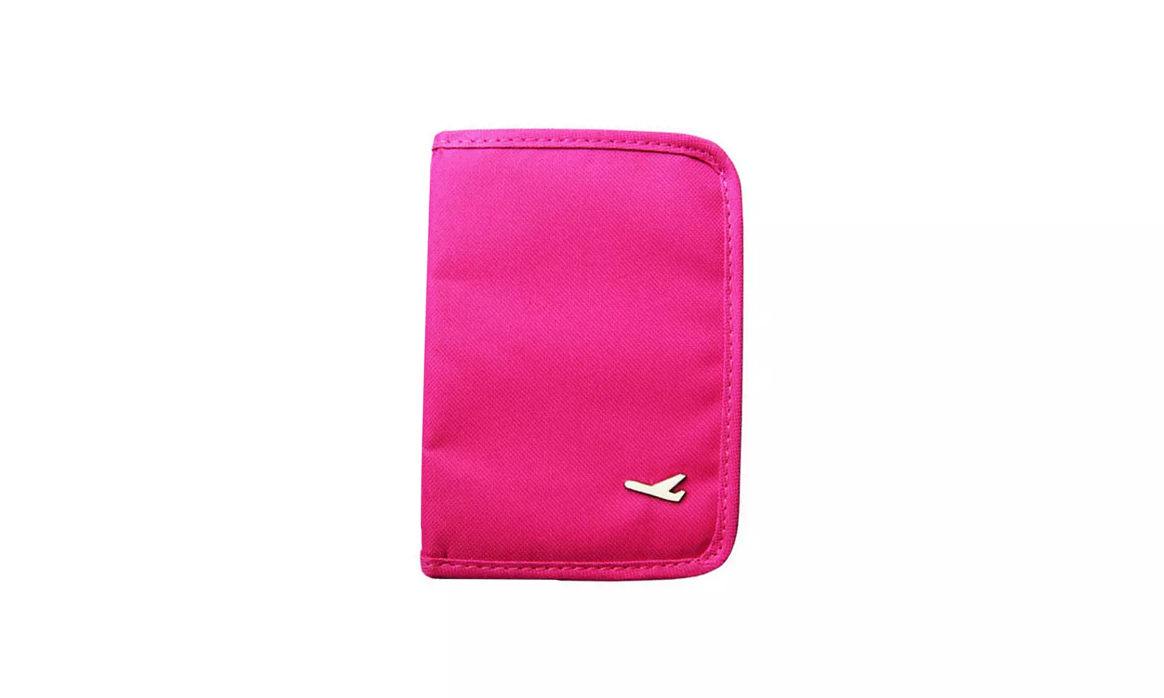 US 2-4 Pcs Travel Bag Document Organiser Zipped Passport Tickets ID Holder Purse - Primary Image