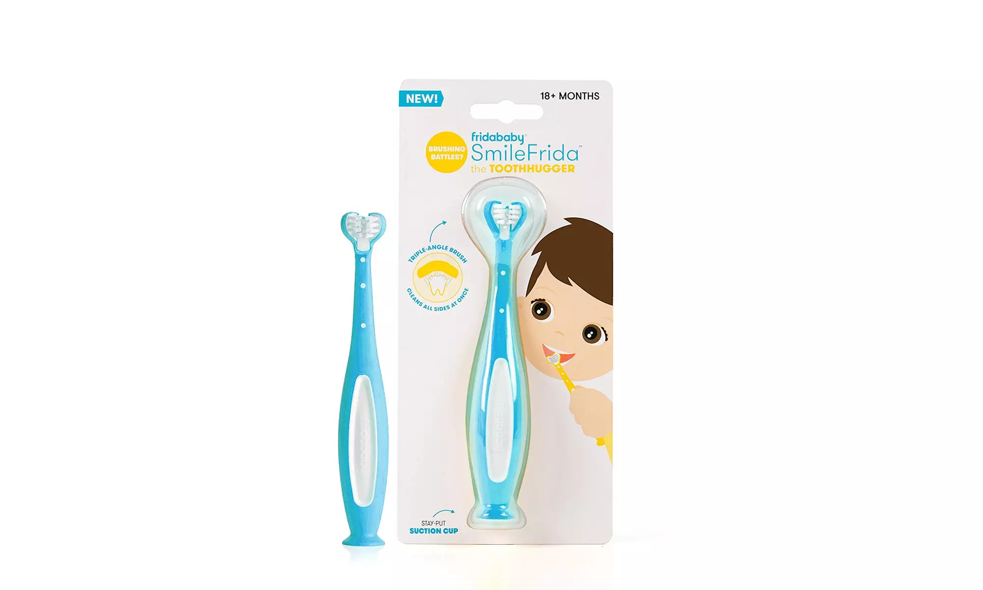 FridaBaby SmileFrida The ToothHugger Toothbrush - Primary Image