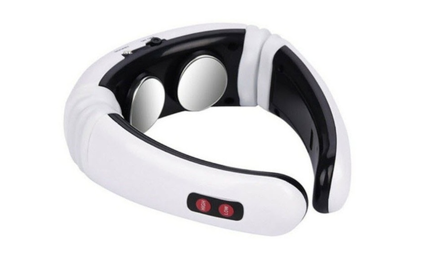 Up To 50% Off on Electric Pulse Neck Massager ... | Groupon Goods