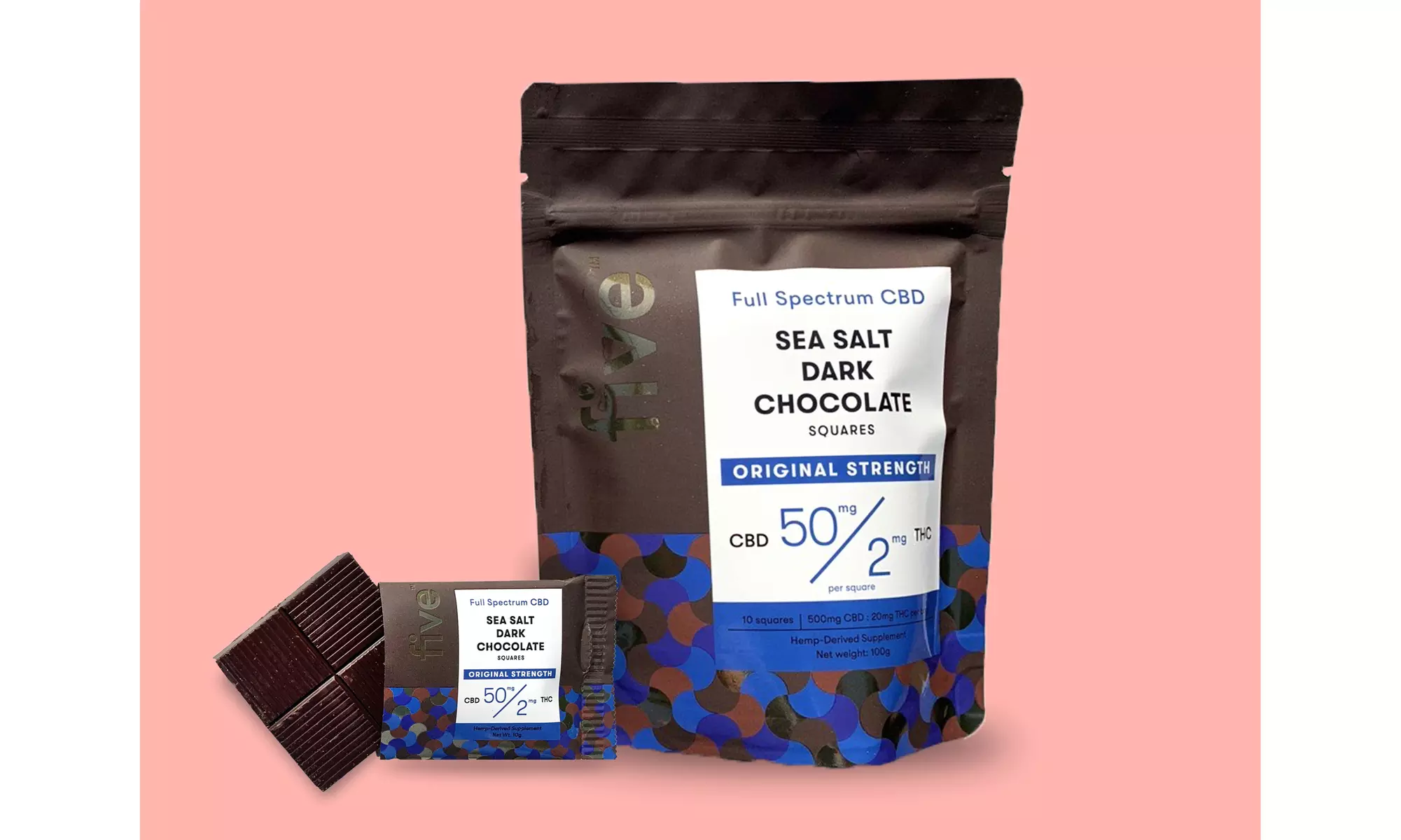 Full Spectrum CBD Chocolate - Second Medium