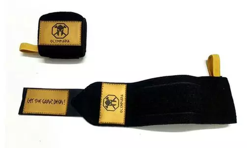 Olympiada 20" Deluxe Swag Fitness Wrist Wraps- Stiffest & Dopest Wraps - Primary Image