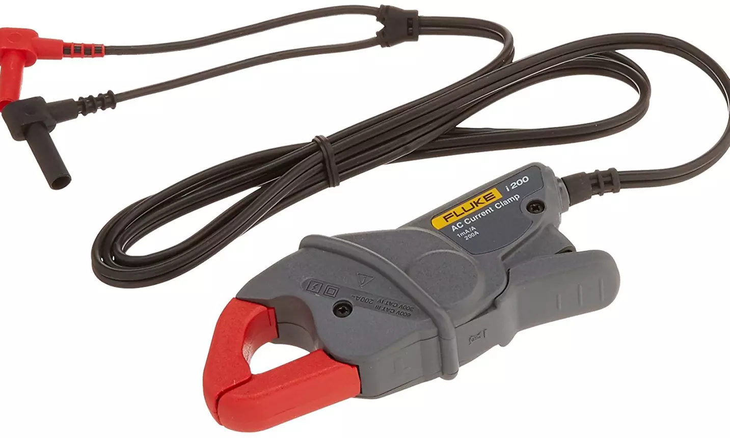 Fluke 410 AC/DC Current Amp Clamp 400 Amp Capacity - Primary Image