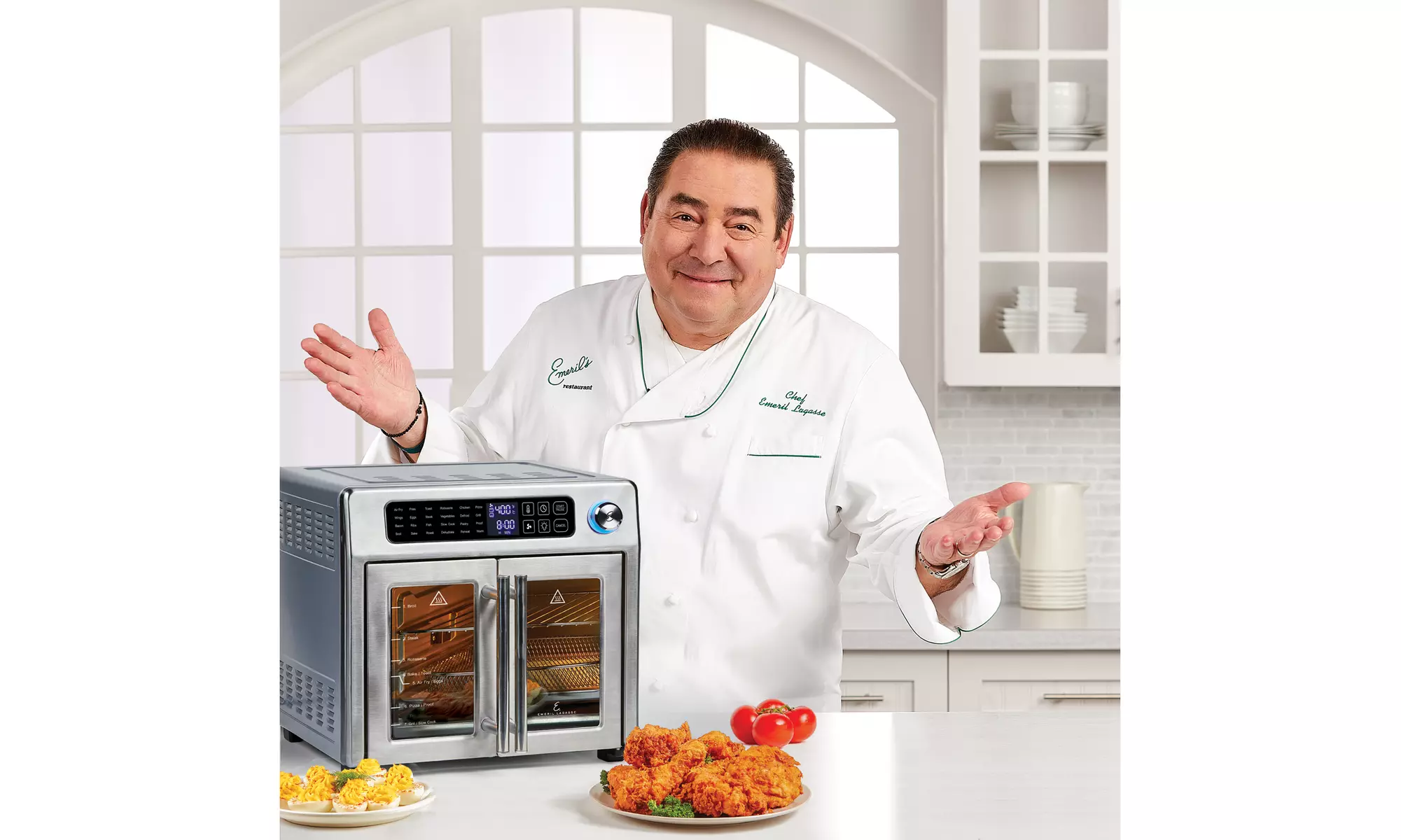 Emeril Lagasse French Door Air Fryer - Primary Image