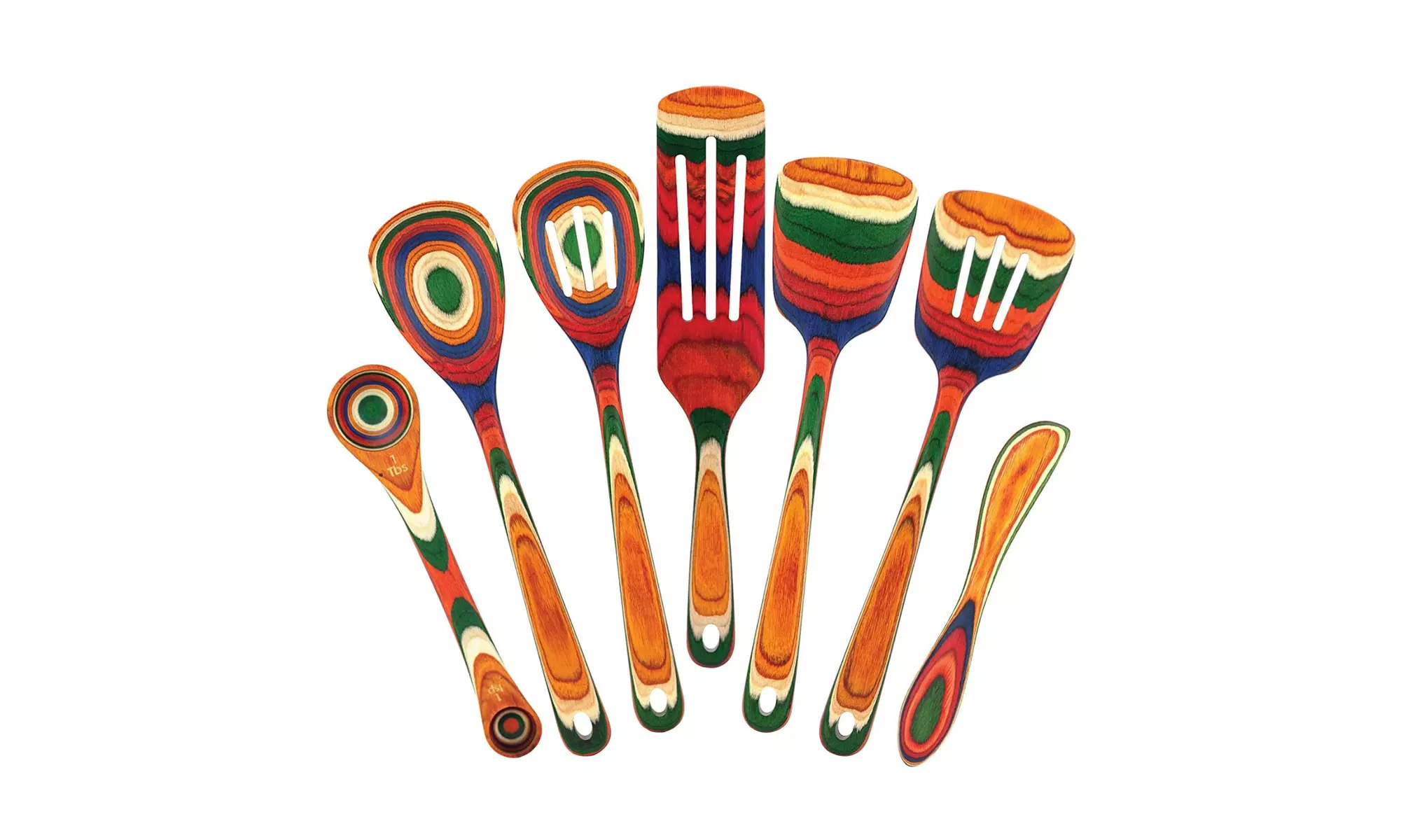 Baltique Marrakesh Collection 7-Piece Cooking Utensil Set - Primary Image
