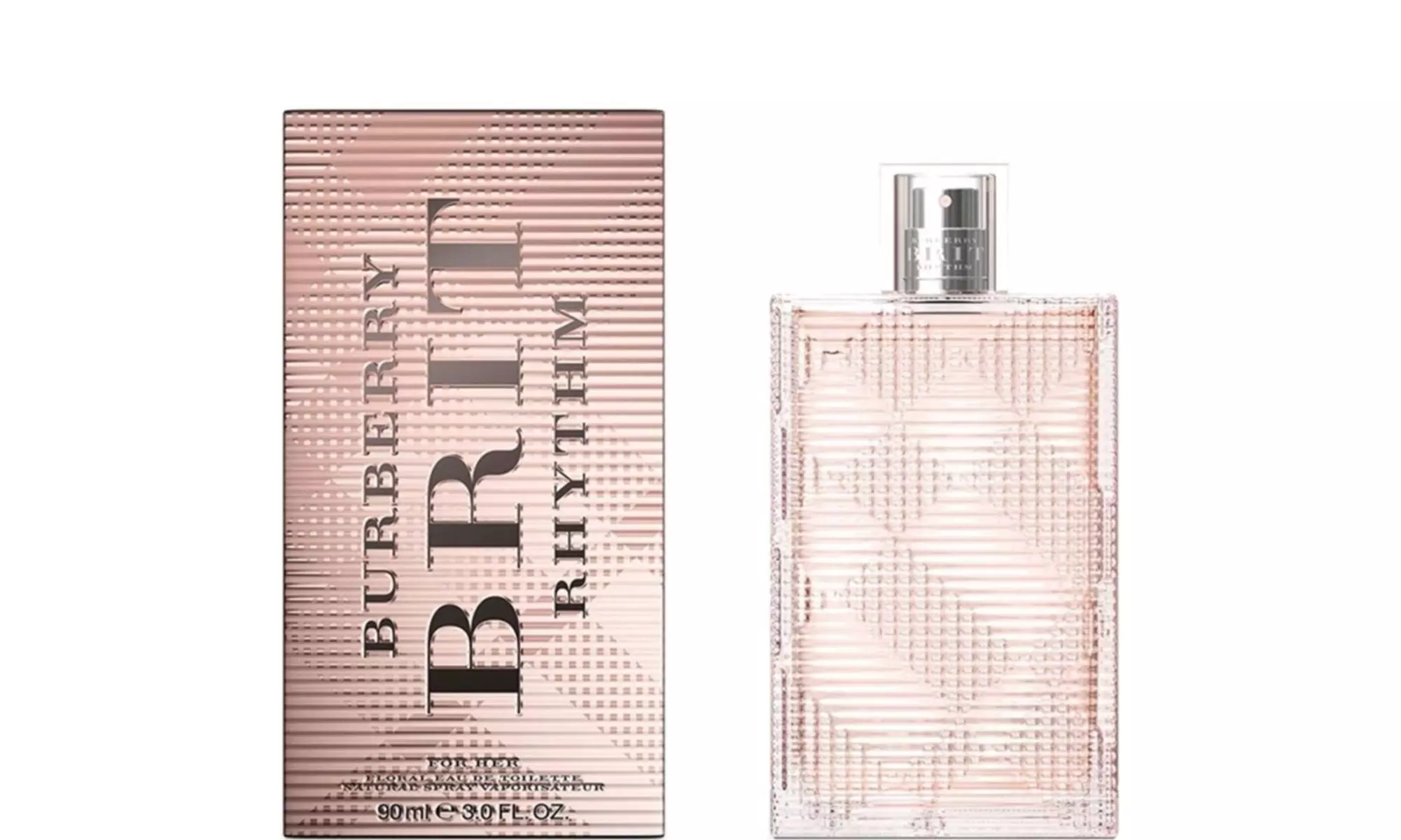 Burberry Brit Rhythm Floral 1.6 OZ / 3.0 OZ EDT For Women - Second Medium
