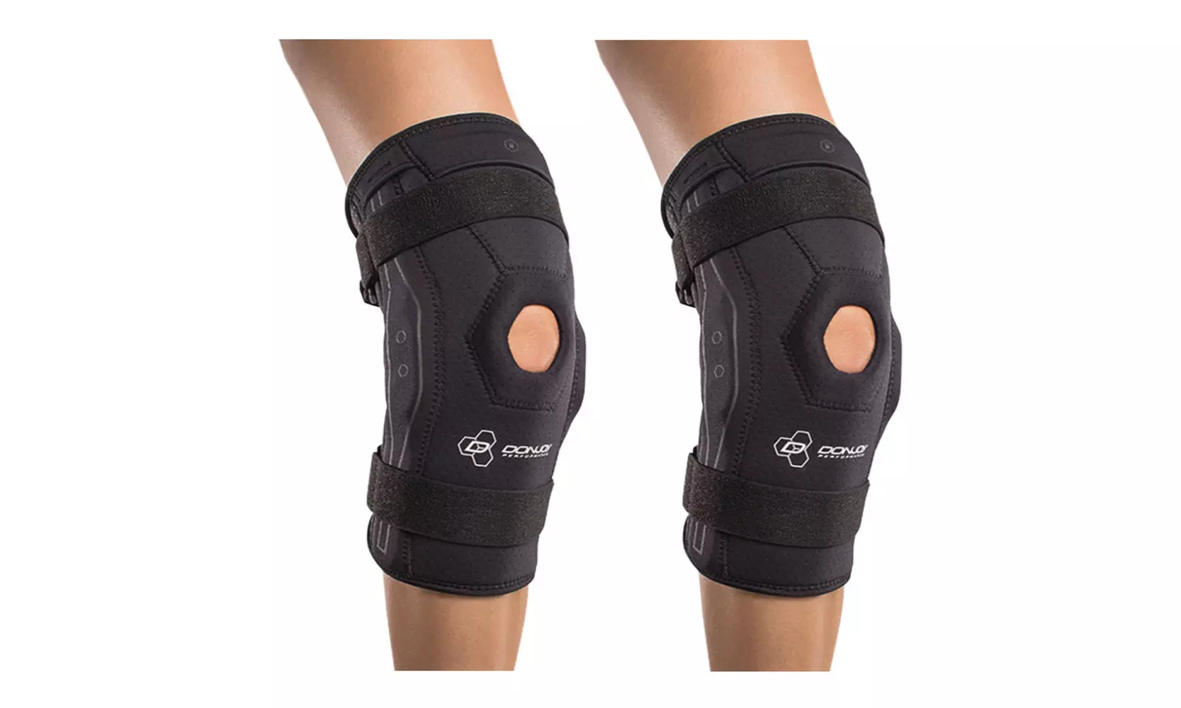 DonJoy Performance Bionic Knee Brace (Black, Large, 2-Pack) - Primary Image