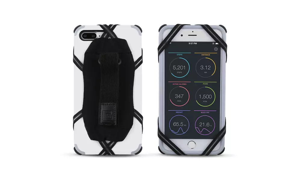 Gear Beast Universal Cell Phone Holder and Hand Strap - Second Medium