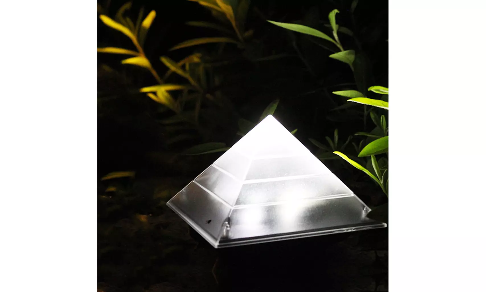 Solar Ground Light LED Buried Outdoor Garden Lawn Lamp Patio Decor - Primary Image