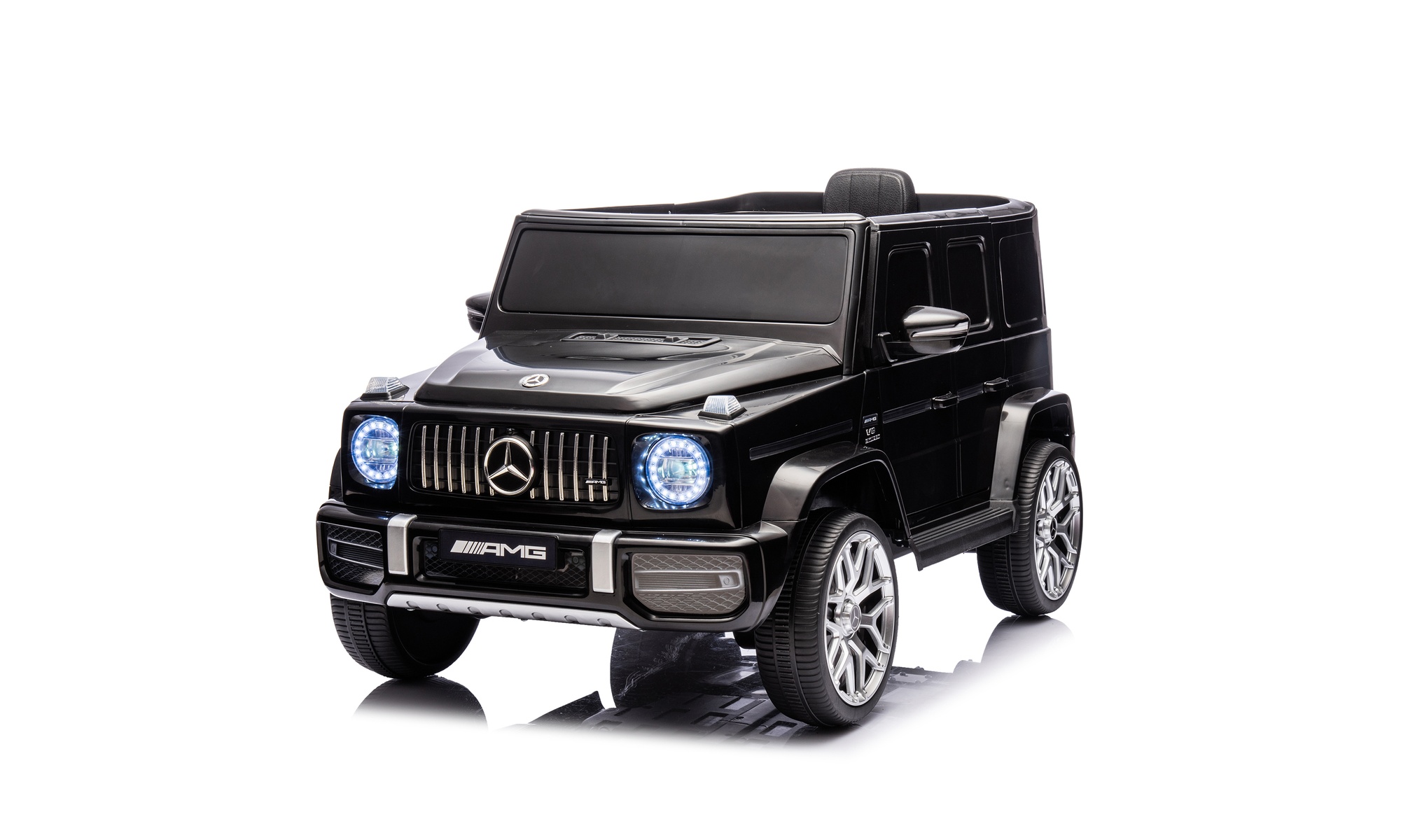 Mercedes Benz G63 Kids Ride On Car, 12V Electric Vehicle with Remote Control