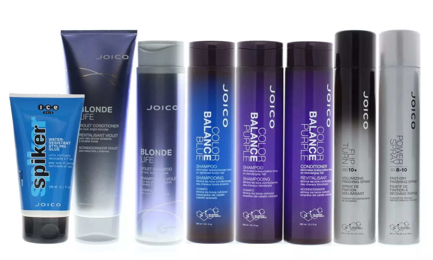 Best of Joico Color Balance Purple - Blue - Violet Shampoo or Conditioner - More - Primary Image