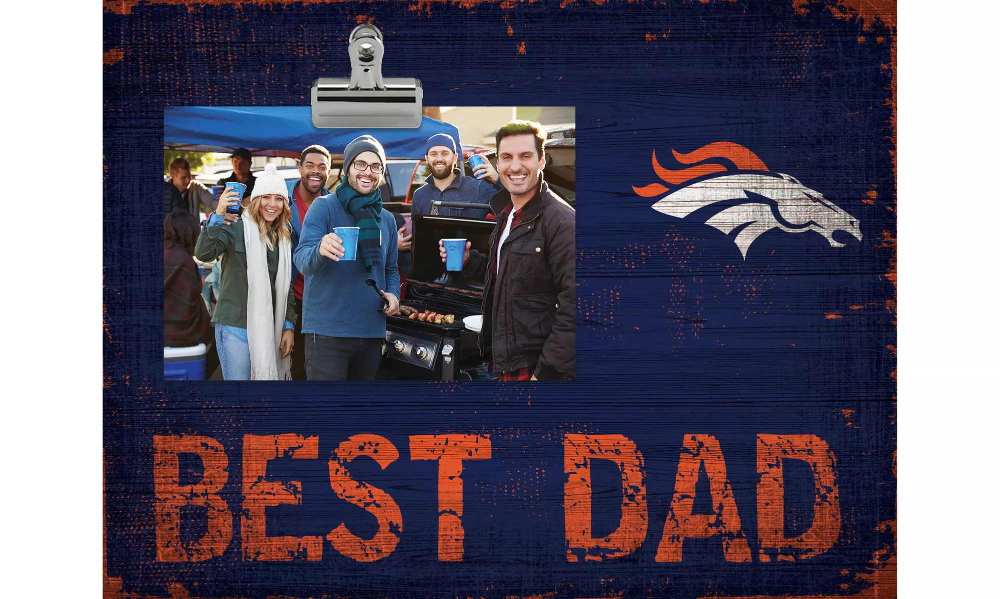 NFL Best Dad Clip Frame  - Primary Image