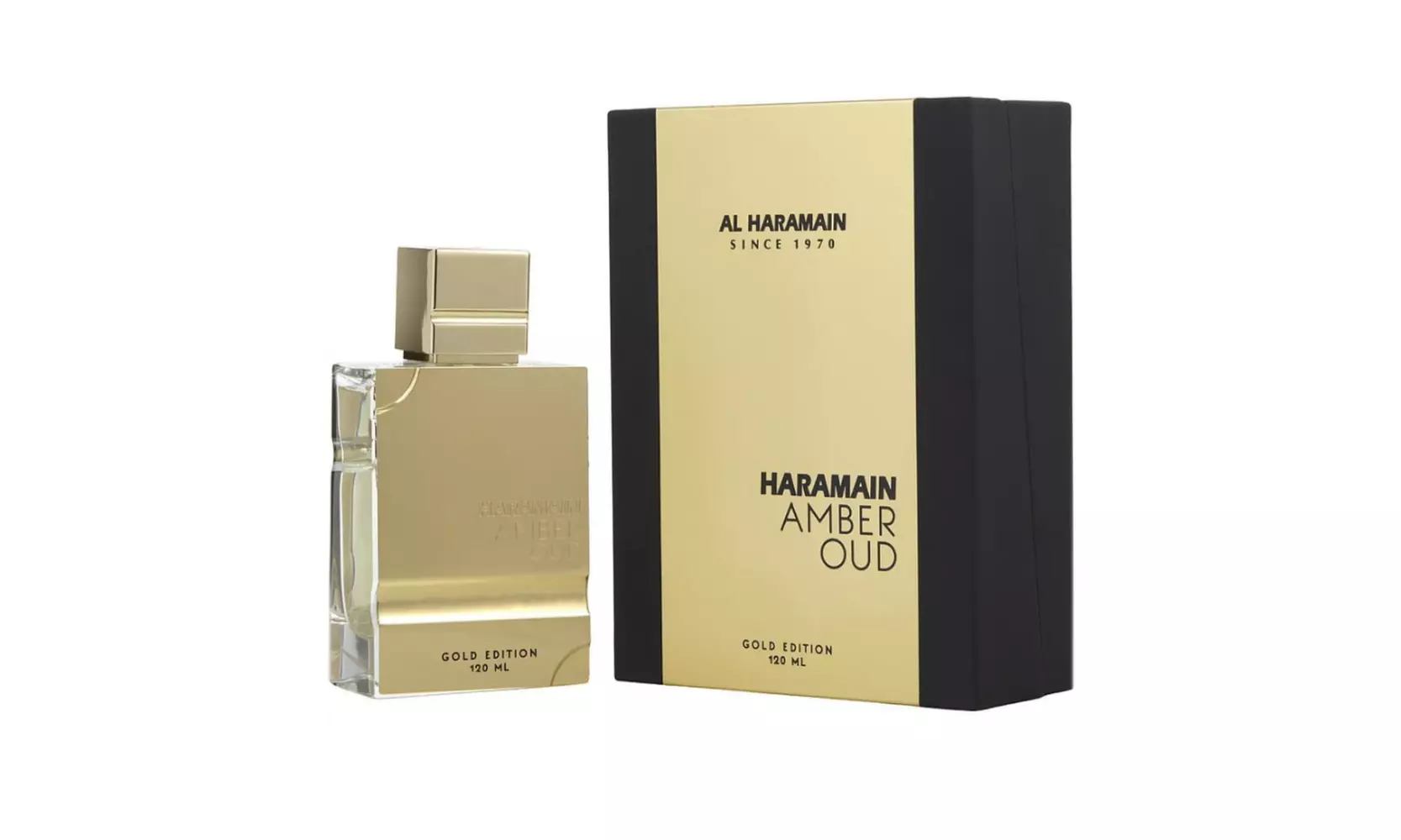 Al Haramain Amber Oud Gold Edition Eau de Parfum for Unisex 4.0 Fl. Oz.
