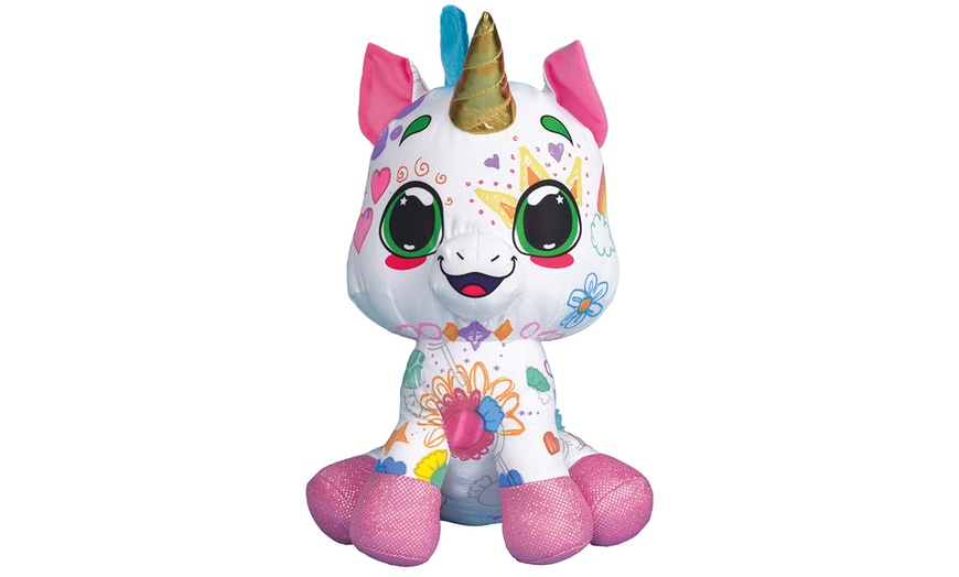 Crayola color n plush sales unicorn