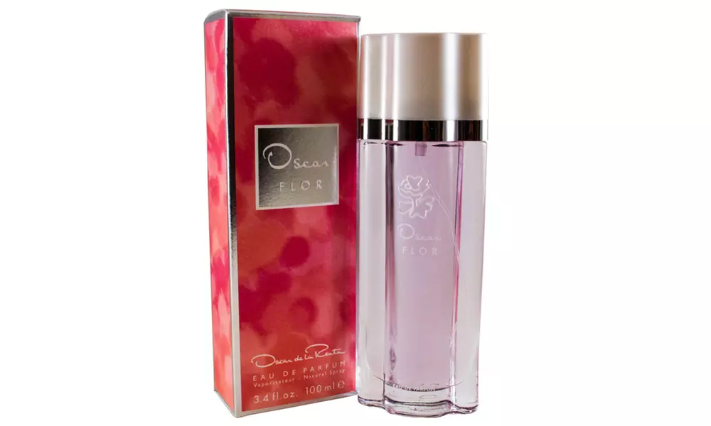Oscar Flor Eau De Parfum Spray 3.4 Oz / 100 Ml - Second Medium