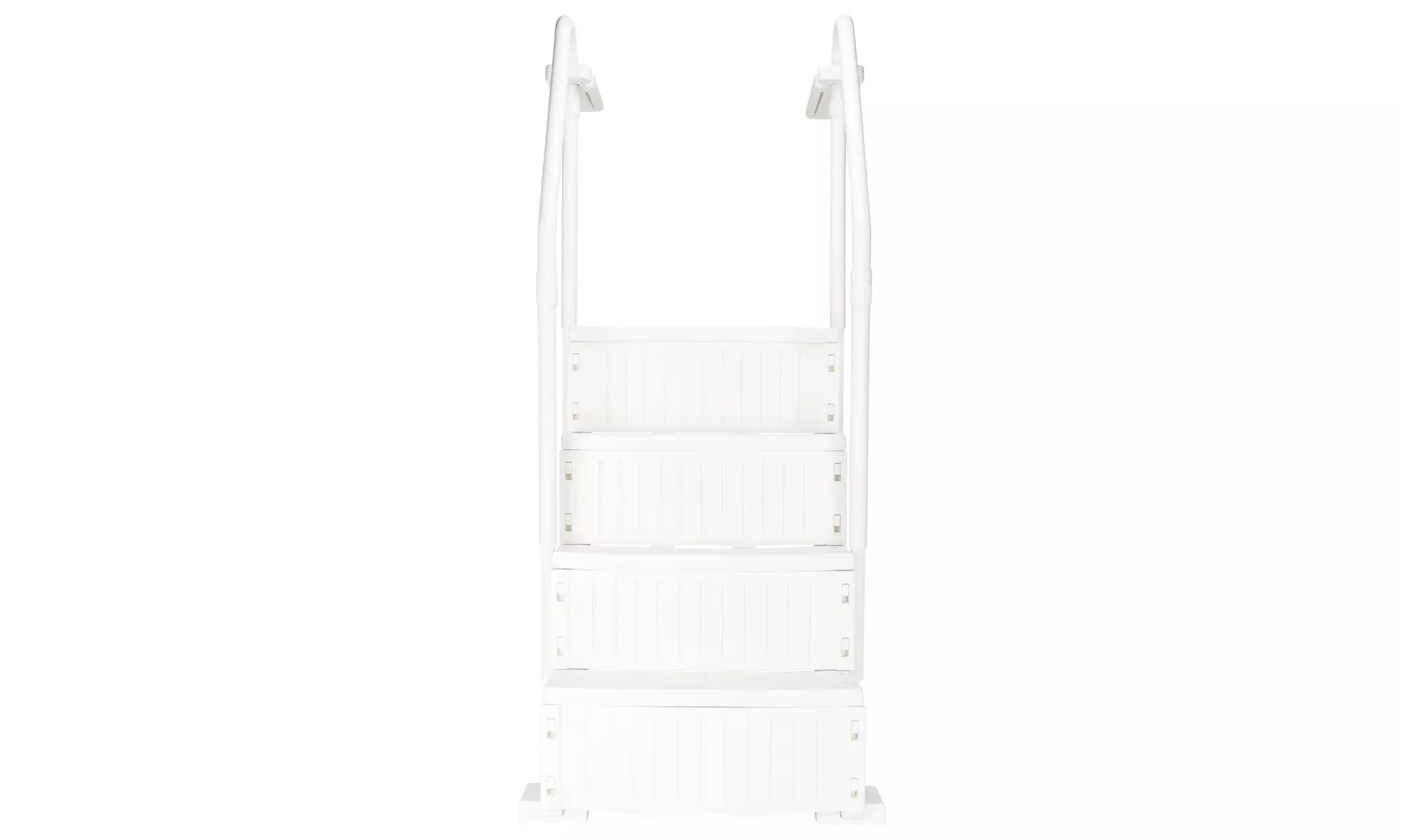 Above Ground Swimming Pool Entry Smart Step/Ladder Steps - Second Medium
