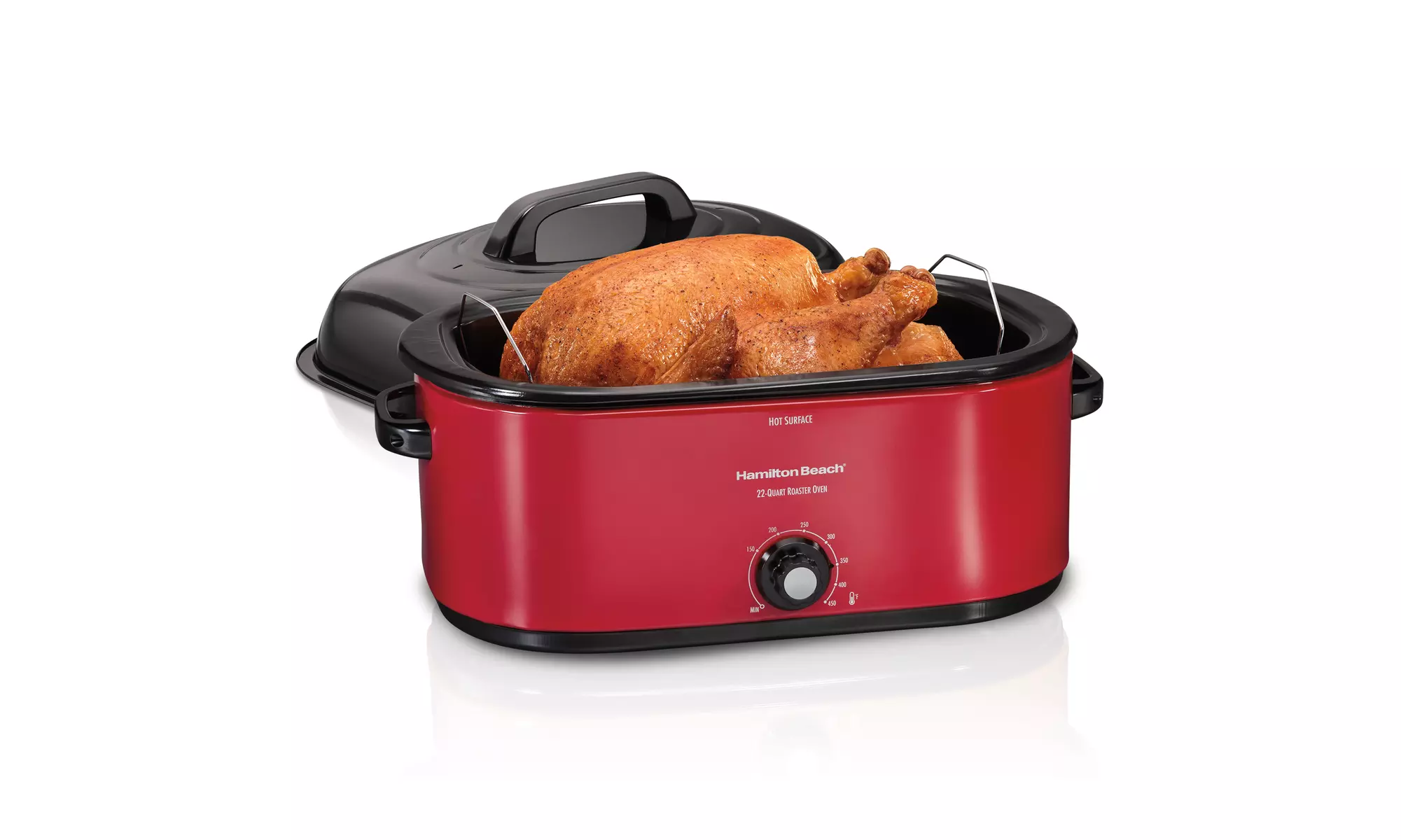 22 Quart Roaster Oven, Fits 28 lb Turkey - Second Medium