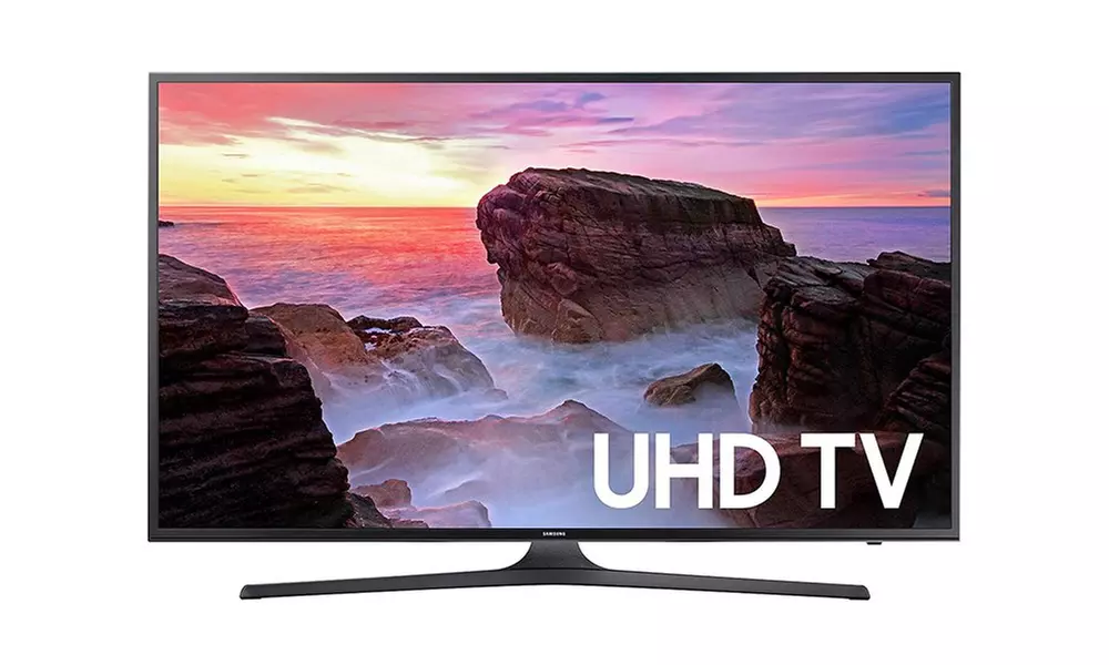 Samsung 630D Series 50", 55", or 65" 4K Ultra HD Smart LED TV (2017 Model) (Refurbished) - Primary Image