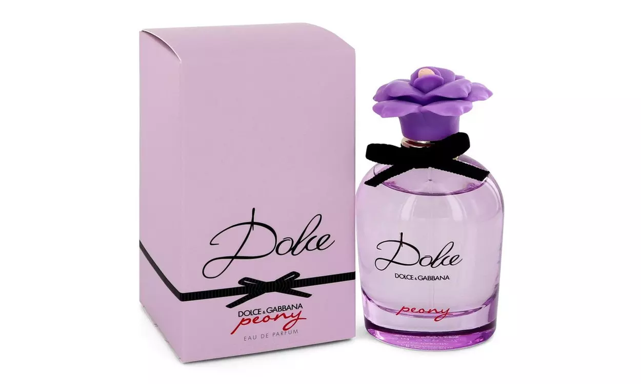 Dolce Peony by Dolce & Gabbana 2.5oz/75ml Edp Spray For Women New In Box