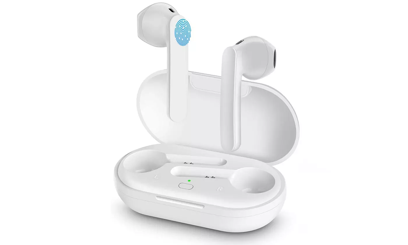 Wireless Bluetooth Earbuds, TWS Bluetooth 5.0 Stereo in-Ear Headphones - Primary Image