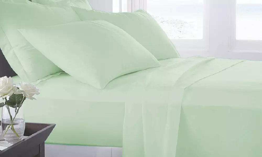 Microfiber Luxury Home Ultra Soft Sheet Set (6-Piece)