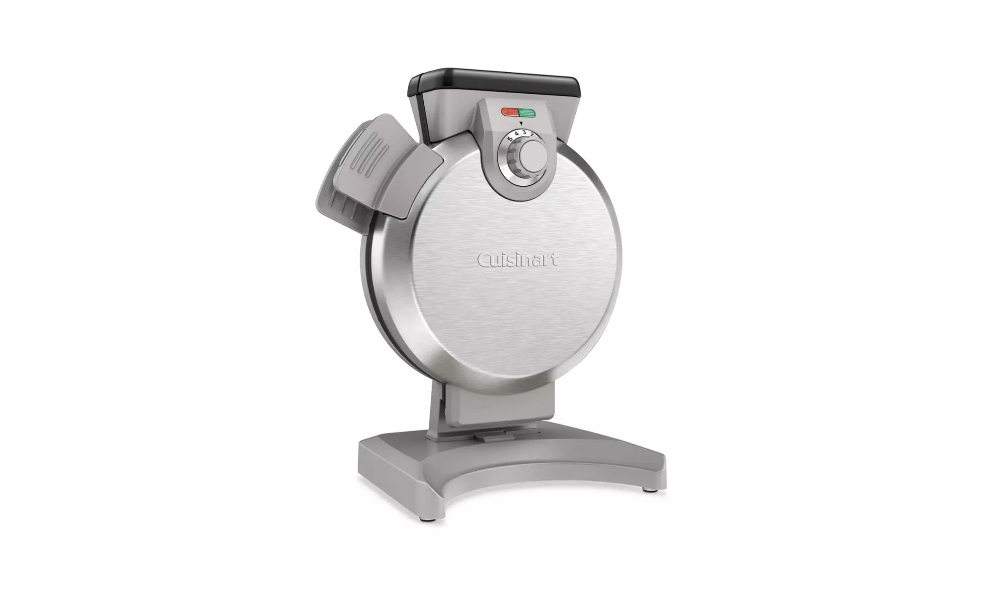 Cuisinart WAF-V100 Vertical Waffle Maker with Silicone Handle Tongs Set 2 Pack - Second Medium