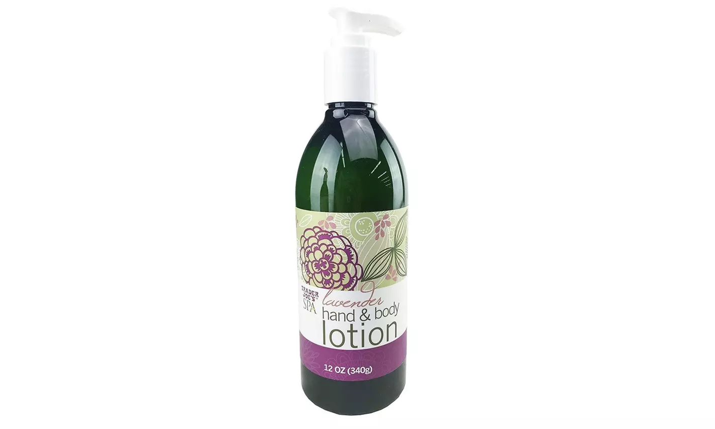 Trader Joe's Spa Lavender hand & body lotion 12oz - Primary Image