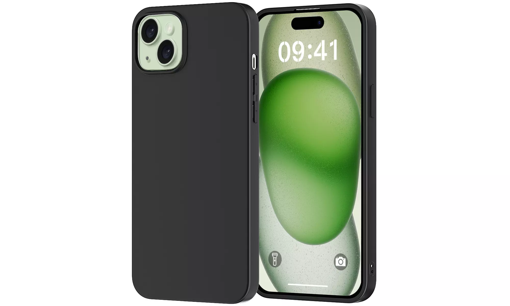 For iPhone 15 Pro Max/15 Case Shockproof Ultra Slim Soft Protective Cover