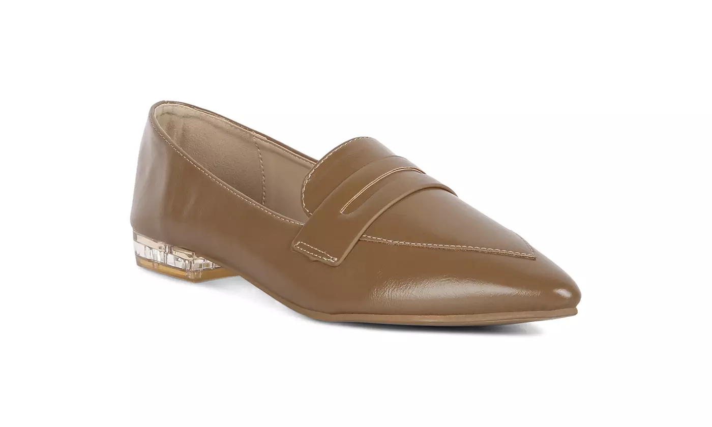 London Rag Peretti Flat Formal Loafers