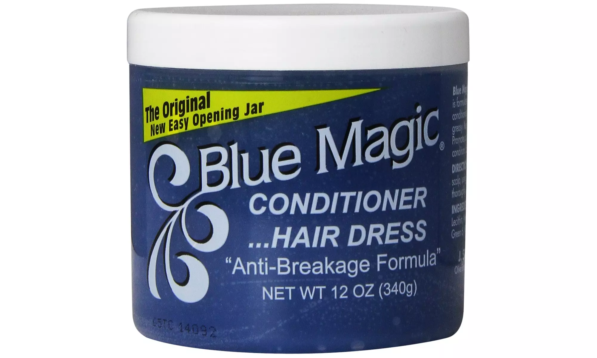 Blue Magic Conditioner Hair Dress, The Original, 12-Ounce Jar - Primary Image