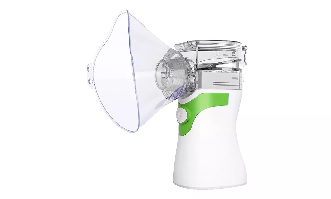 Portable Nebulizer Handheld Ultrasonic Inhaler Tiny Mist for Adult Kids