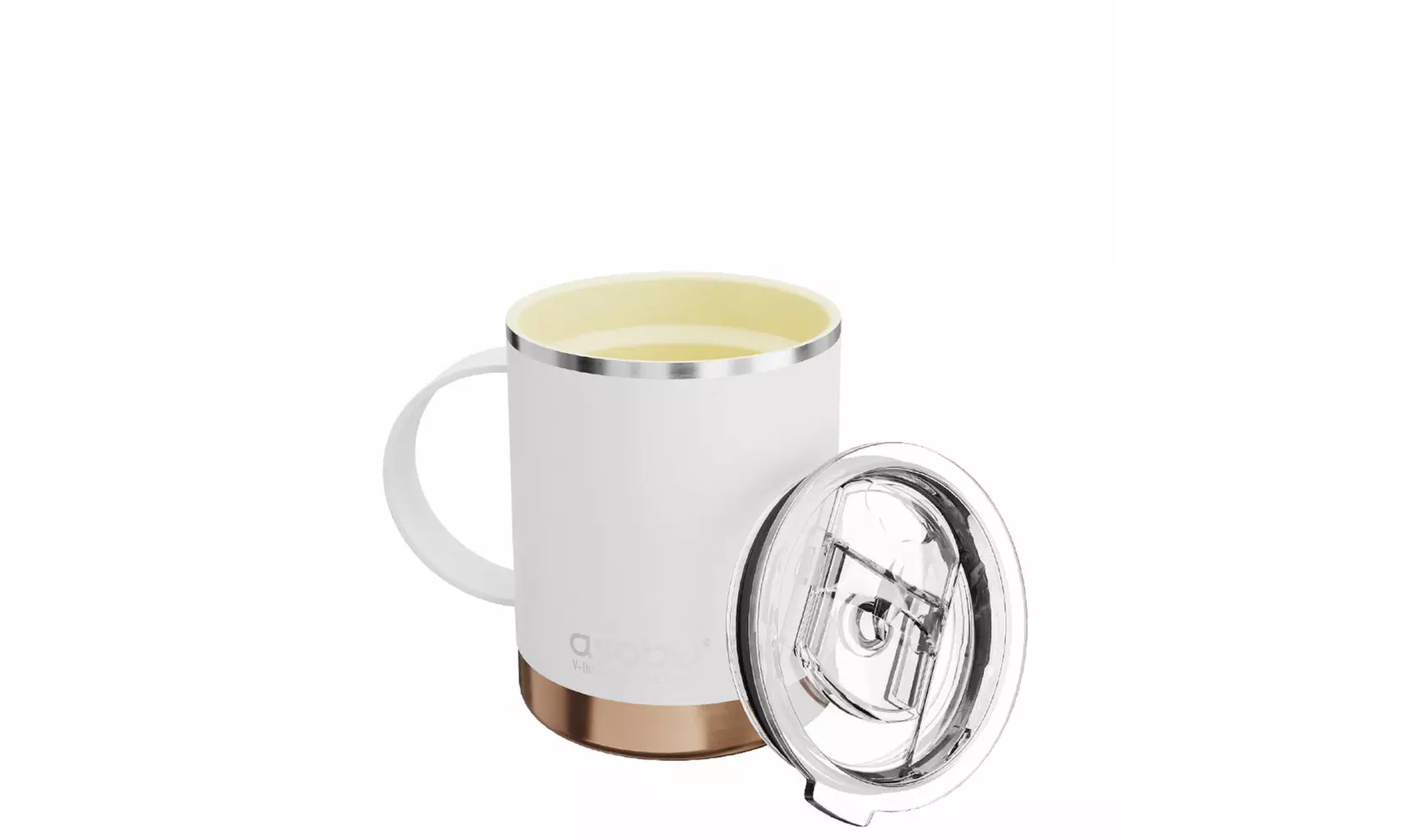 Asobu Ultimate Stainless Steel Ceramic Inner Coating Insulated Coffee Mug