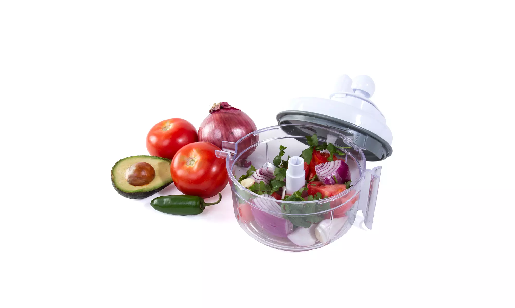 Salsa Master Food Chopper - Salsa Maker and Manual Food Processor - Primary Image