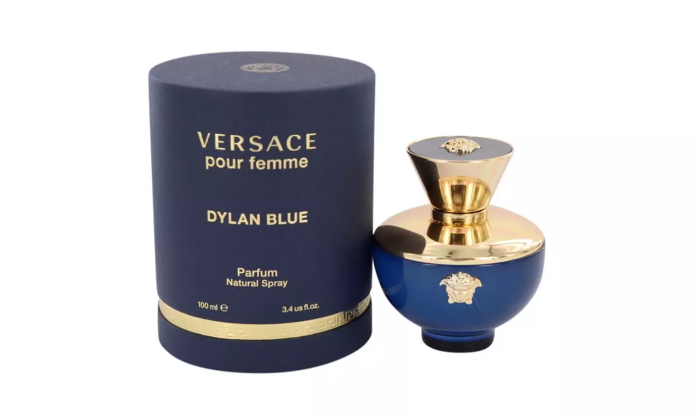 Versace Dylan Blue Eau De Parfum Spray For Women 3.4 Fl. Oz.