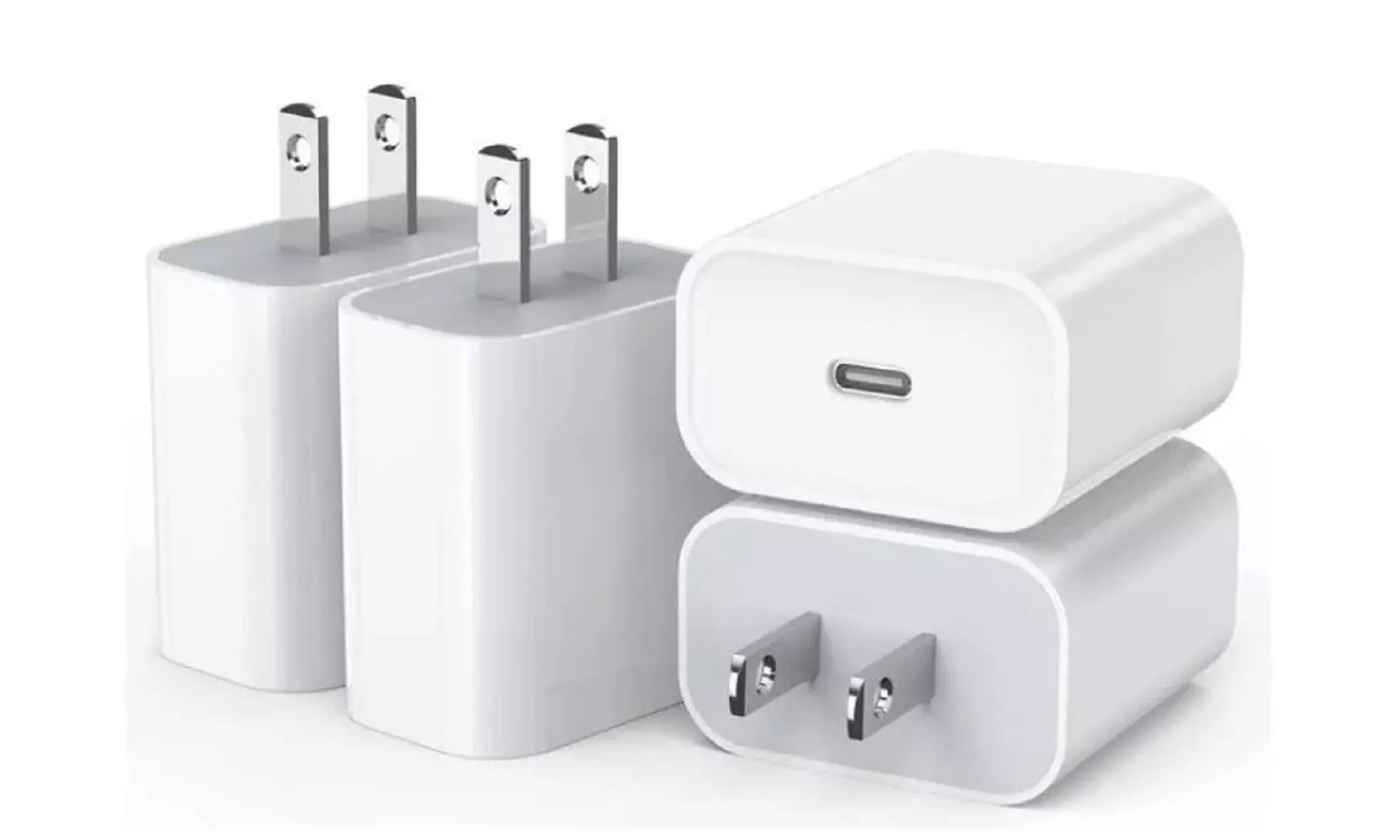 20W USB C Fast Charger Type C Power Adapter iPhone 15 Pro Max Wall Charging Plug