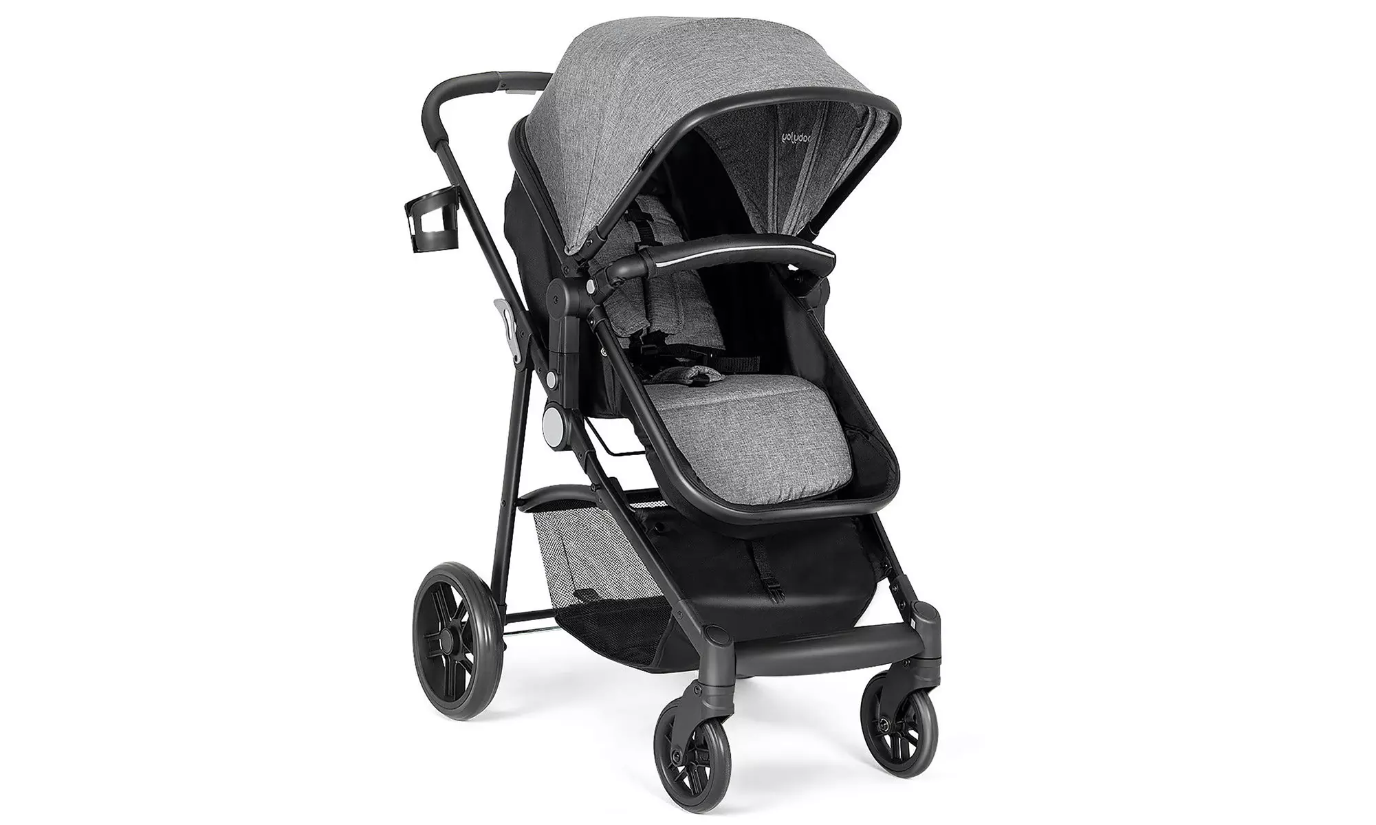 Costway 2 In 1 Foldable Baby Stroller Kids Newborn Infant Buggy PUS01h chair - Primary Image