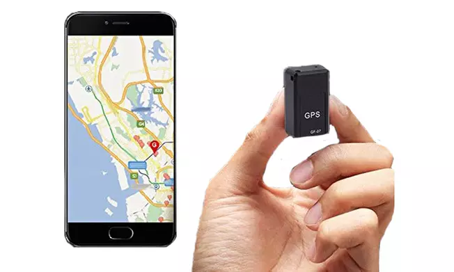 GF07 Mini GPS Tracker Anti-theft Device Smart Locator Voice Strong Magnetic - Primary Image