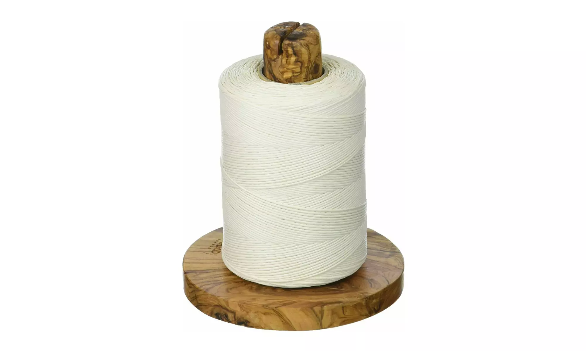 Berard 3.5 x 4.5-Inch Twine Olive Wood Holder with Cutter - Primary Image