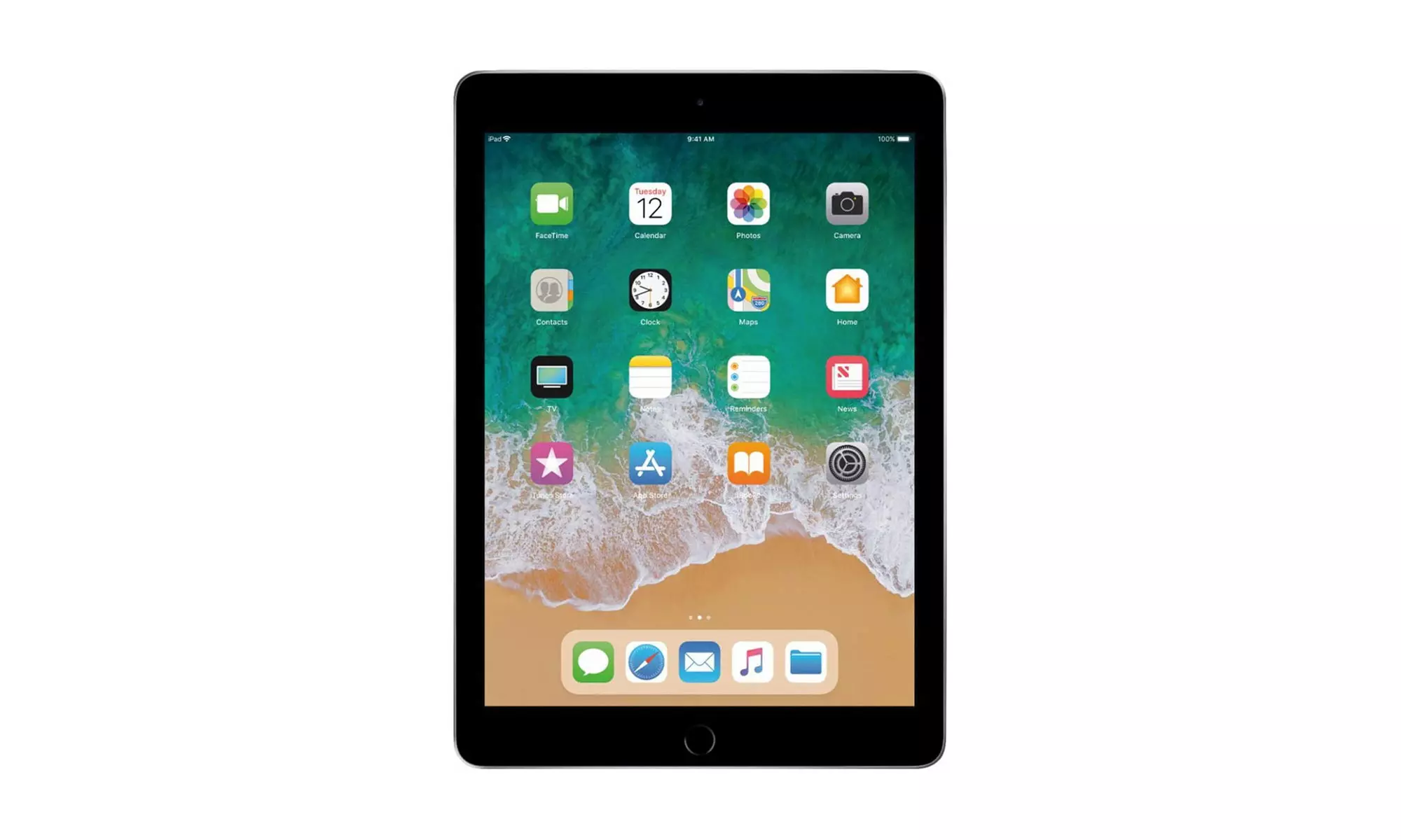 Apple iPad 6th Generation 32GB Tablet Wi-Fi Only (Scratch and Dent) - Image 2