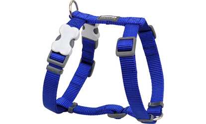 Red Dingo DH-ZZ-DB-SM Dog Harness Classic Dark Blue, Small