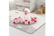 Baby Play Mat - Large Double Sides Non-Slip Waterproof Portable For Playroom - Second Medium