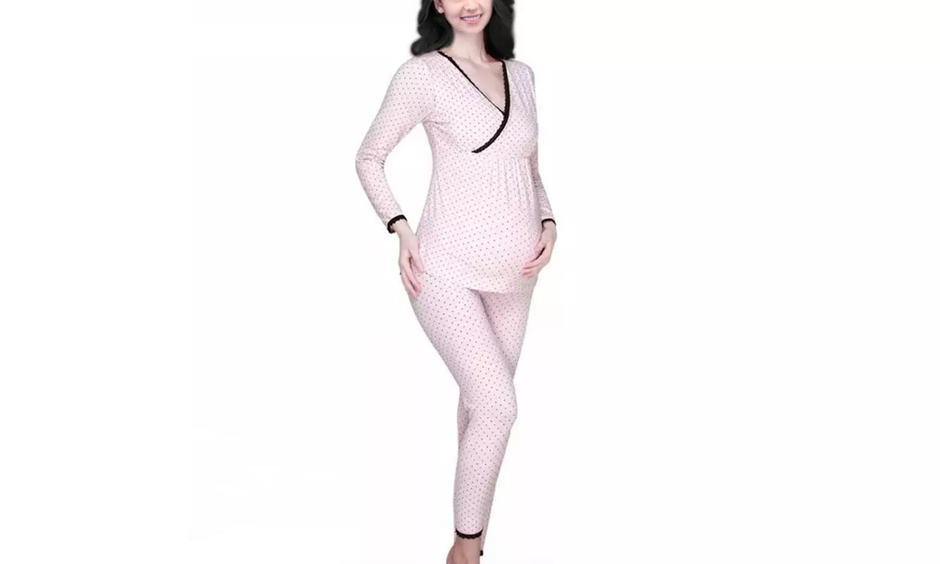 Maternity Pajama Set  - Second Medium