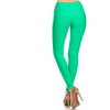 Image 3: Women's Solid Color Jeggings K