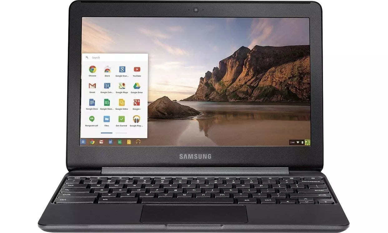 Samsung Xe500C13 Celeron N3060 1.60 GHz 4GB Ram 16GB Chrome OS - Refurbished - Primary Image