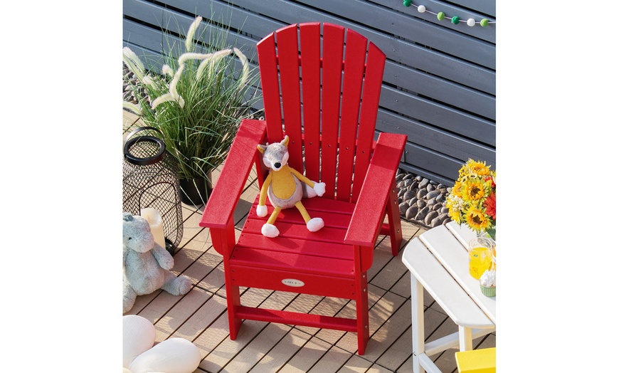 Up To 50 Off On Patio Kids Adirondack Chair Groupon Goods   C870x524 