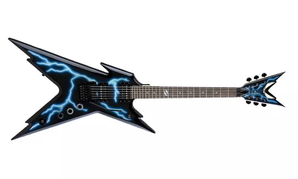 Dean Razorback Dimebag Floyd Electric Guitar - Lightning w/c - Primary Image